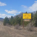 Road Sign Showing VAERS data